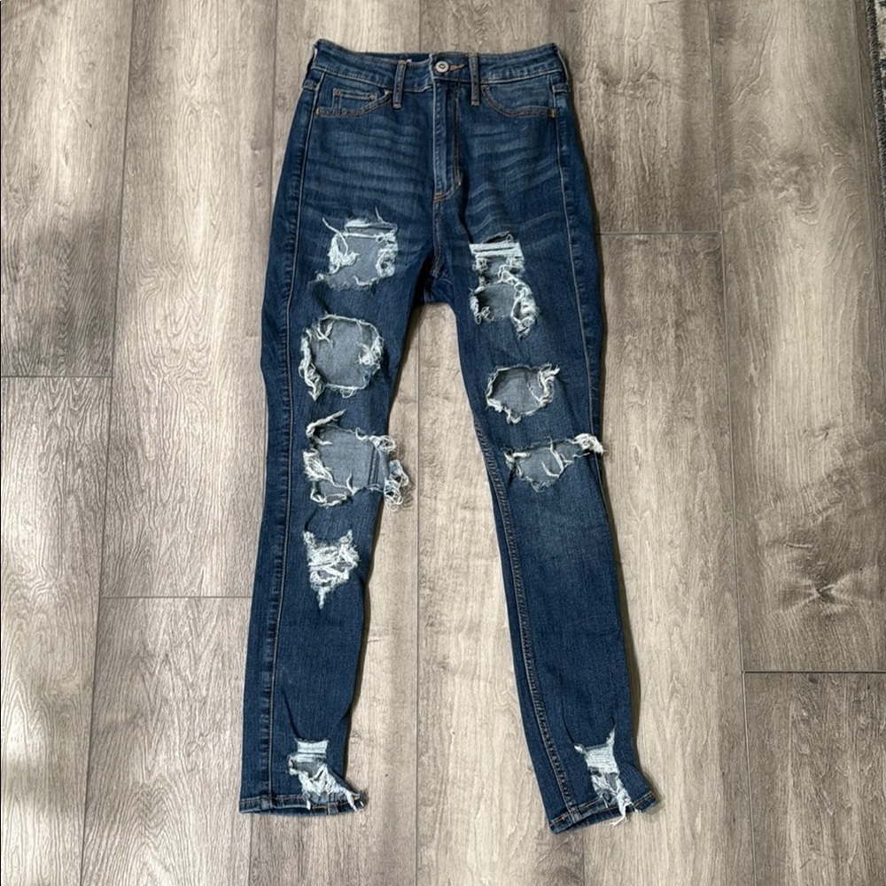 Hollister Classic Blue Denim Jeans